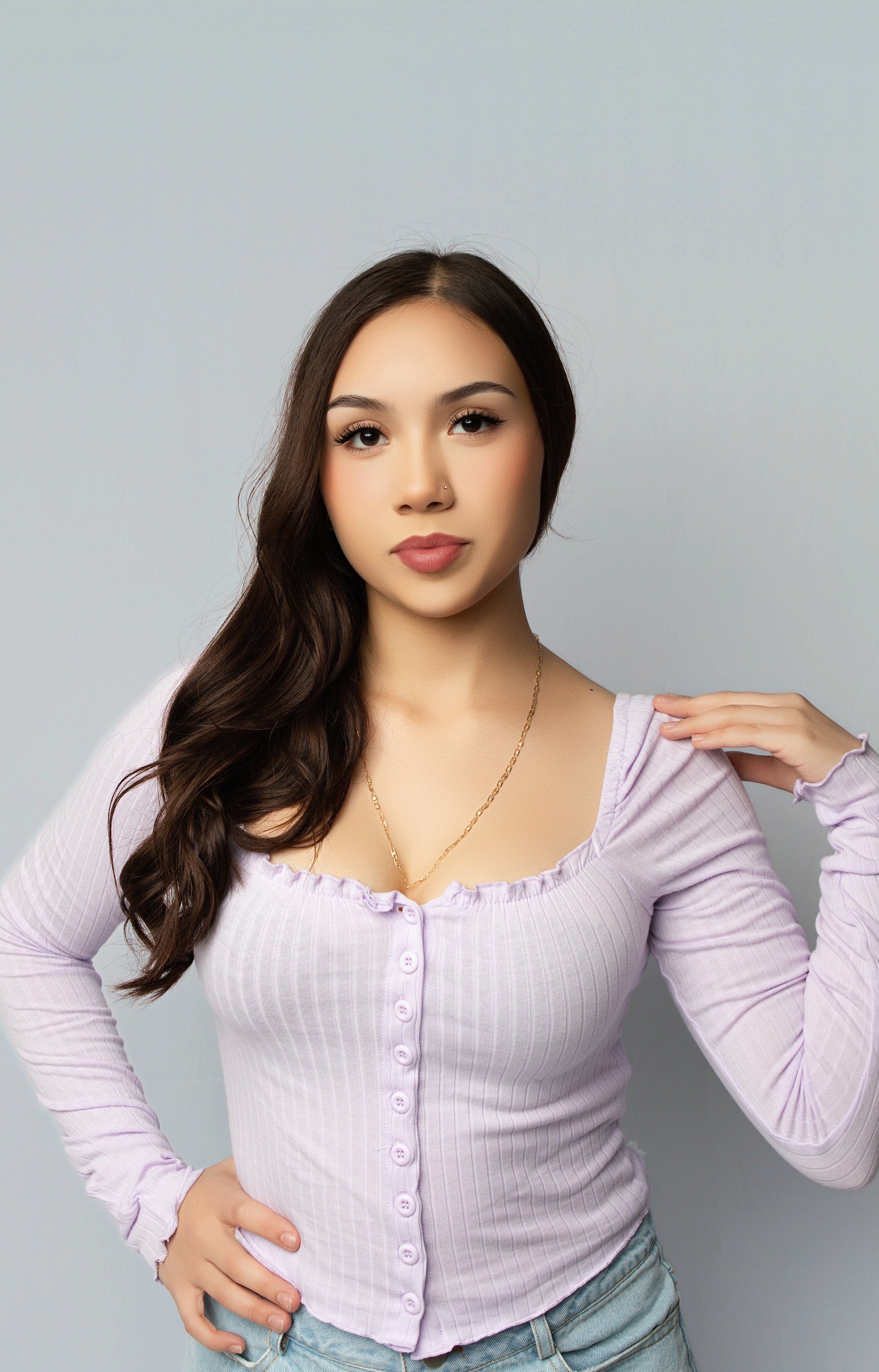 Ribbed Knit Off Shoulder Top