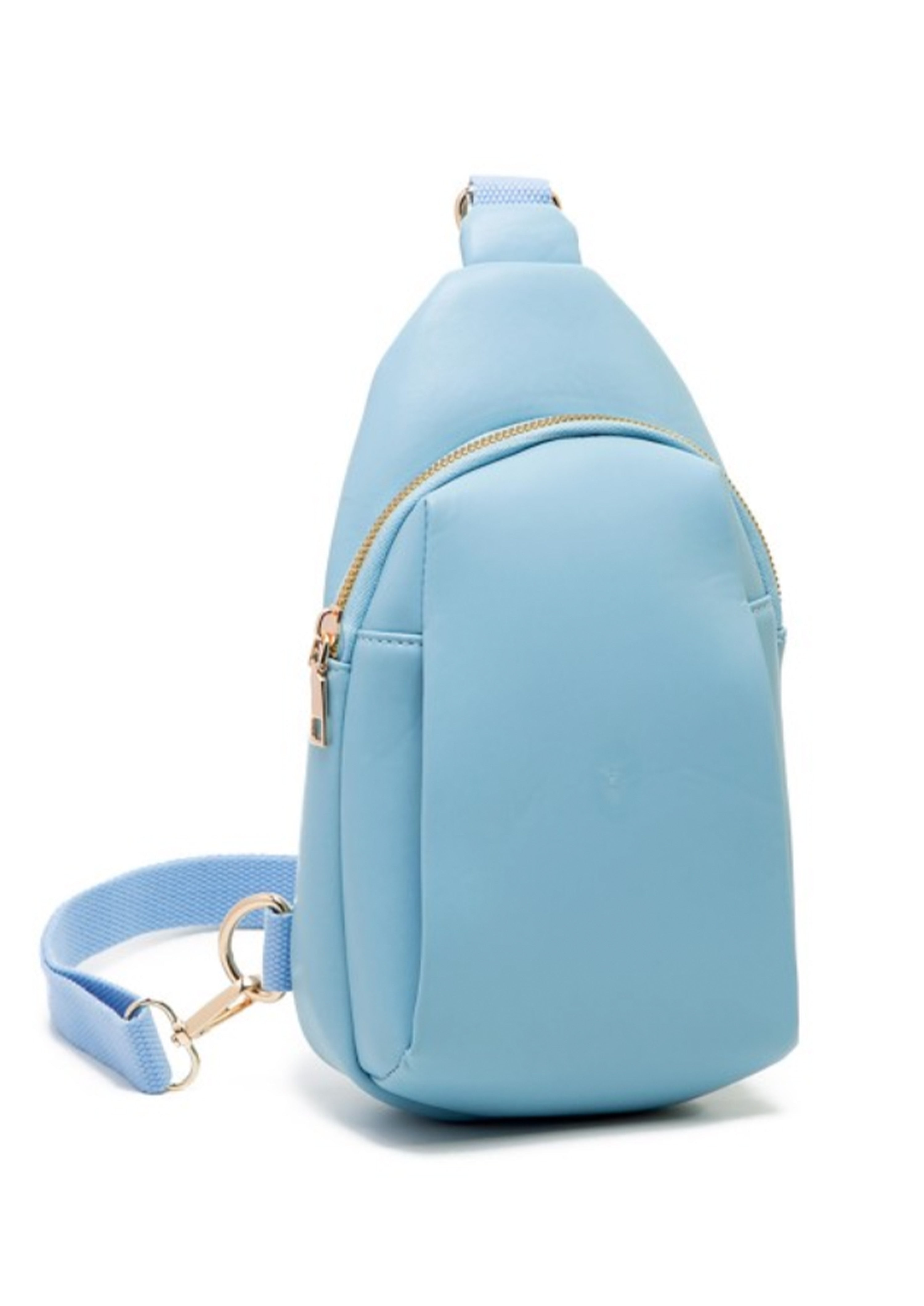 Soft Vegan Leather Crossbody