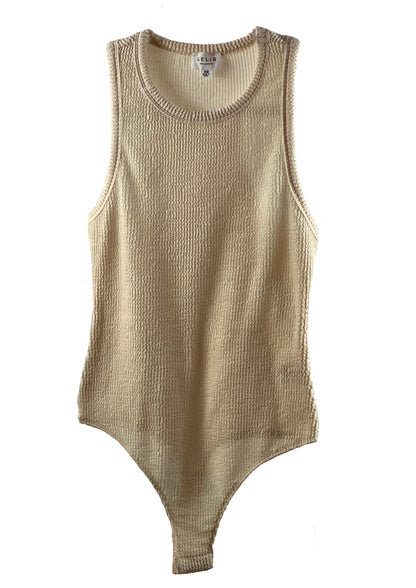 SLEEVELESS BODYSUIT