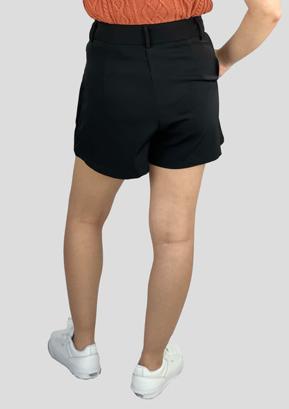 BLACK KALLIE SHORTS