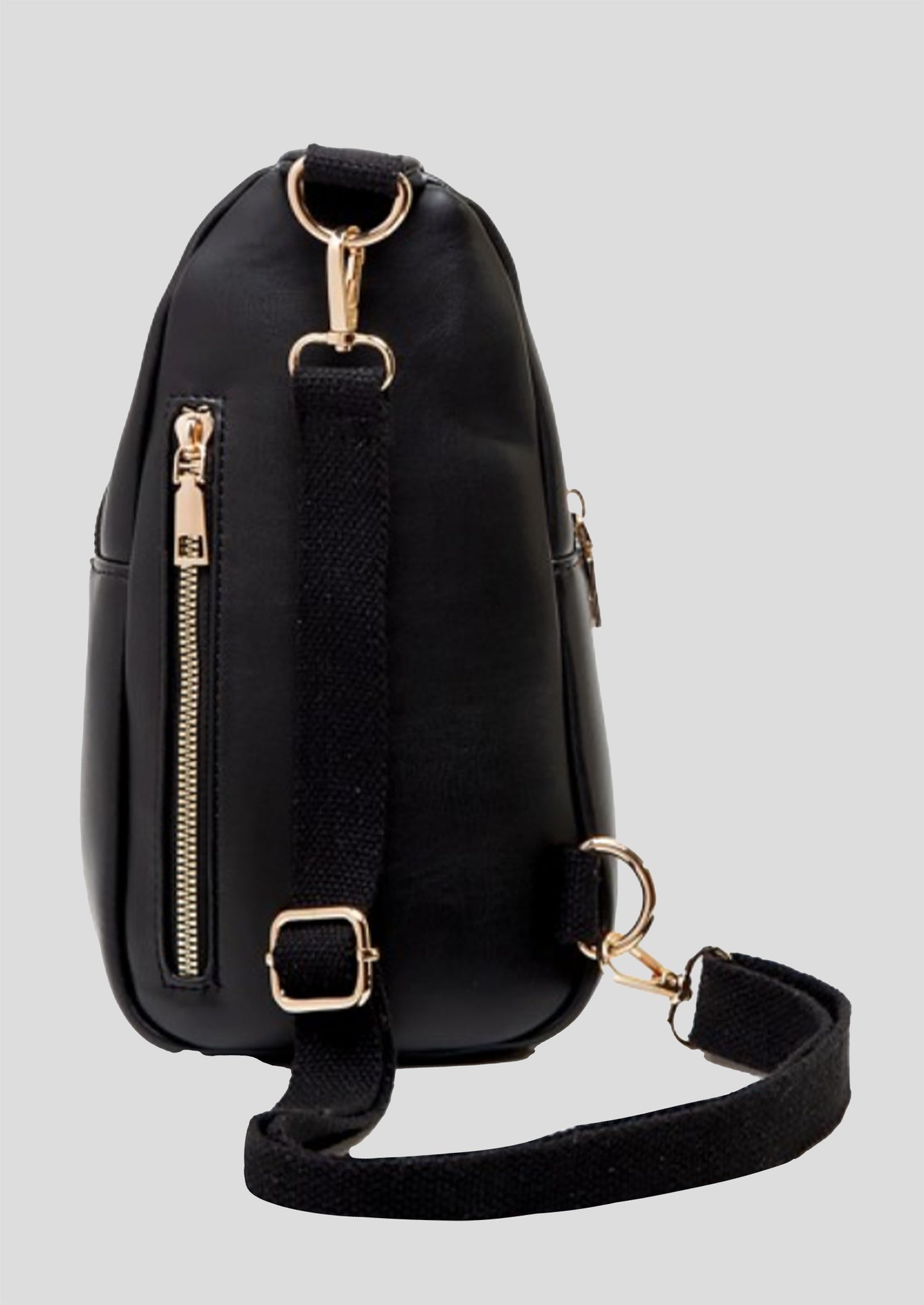 SOFT VEGAN LEATHER CROSSBODY