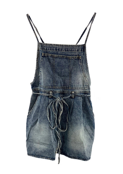 DENIM ROMPER