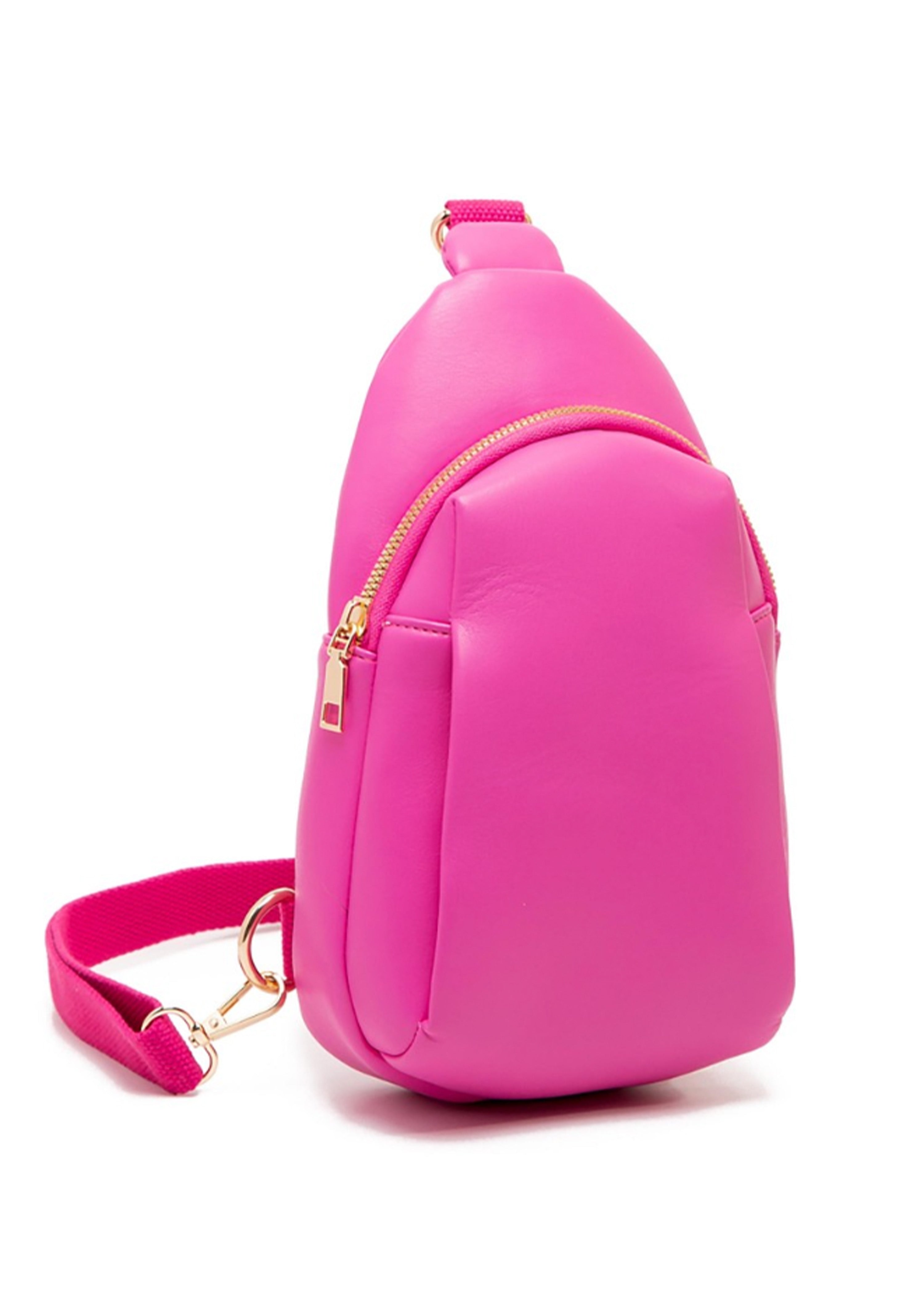 Soft Vegan Leather Crossbody