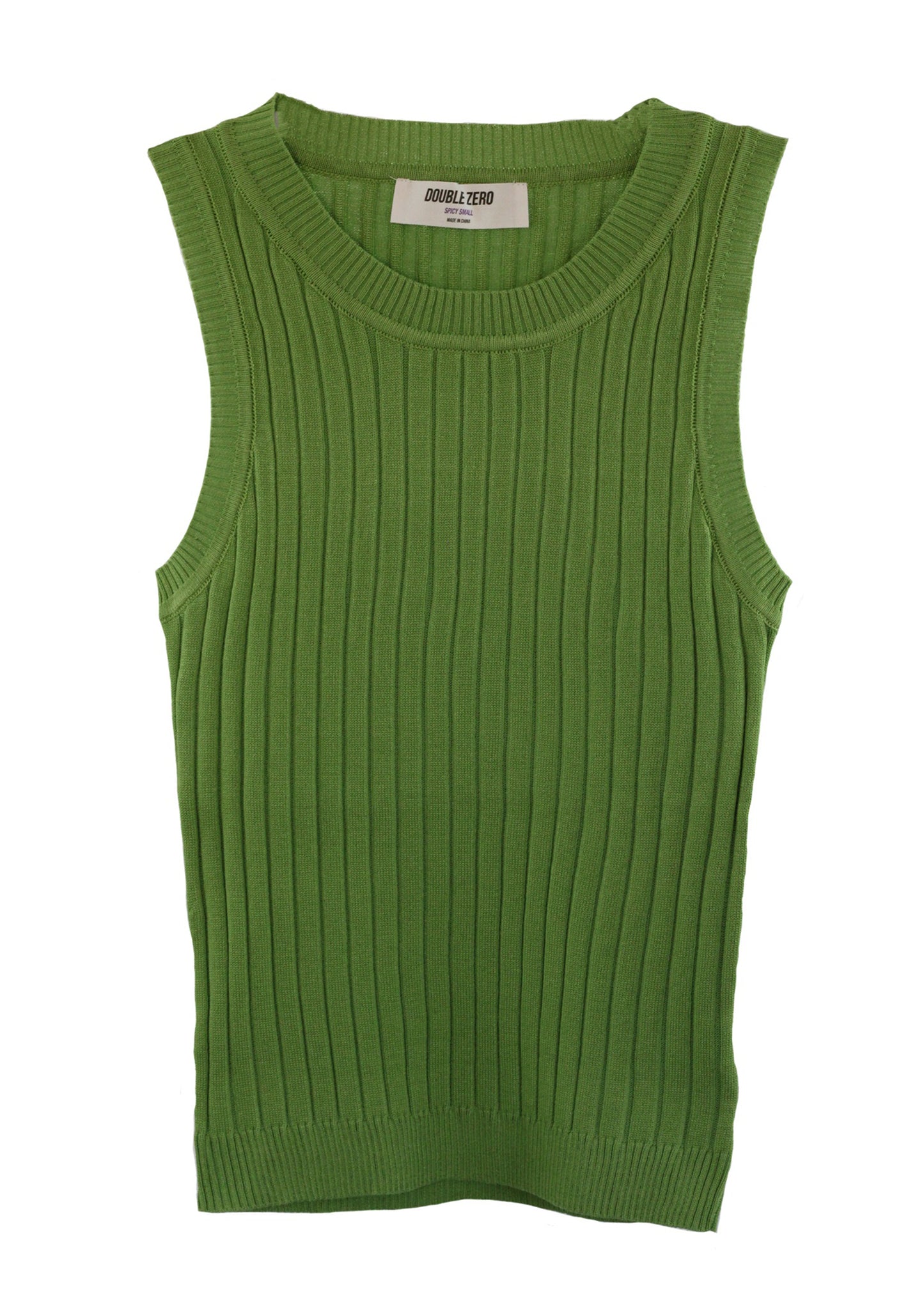 RIBBED TANK TOP