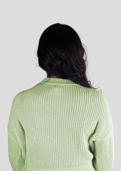 MINT KNITTED SWEATER