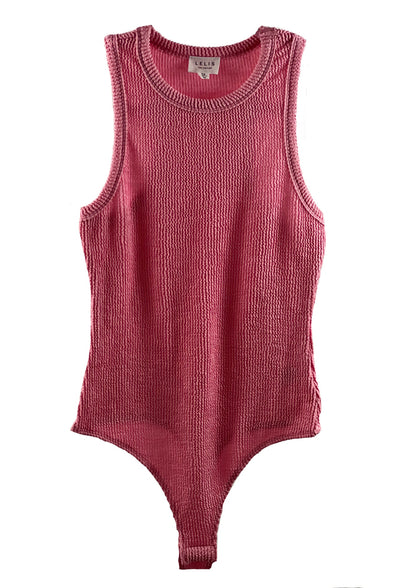 SLEEVELESS BODYSUIT