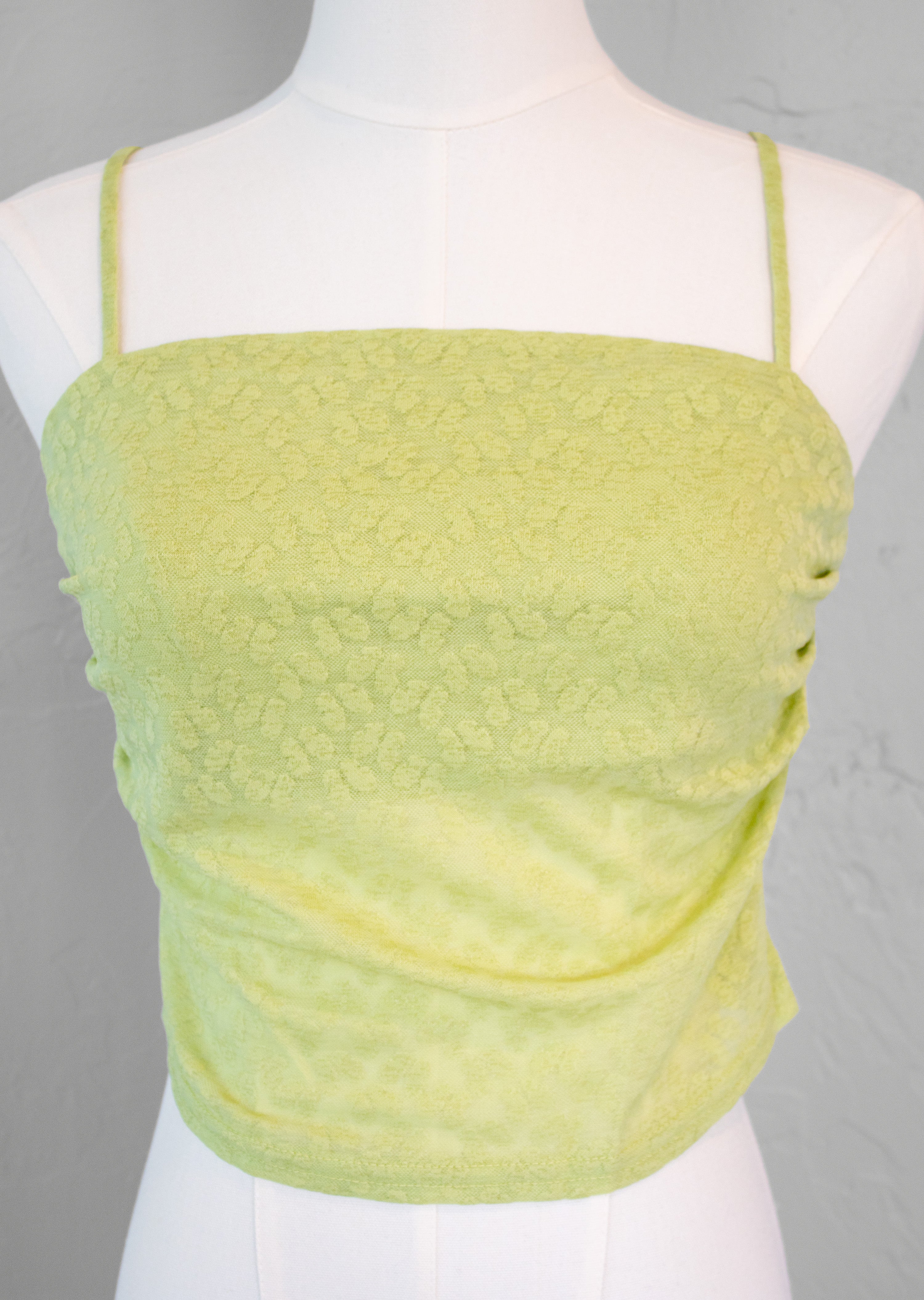 Textured Lace Cami Top