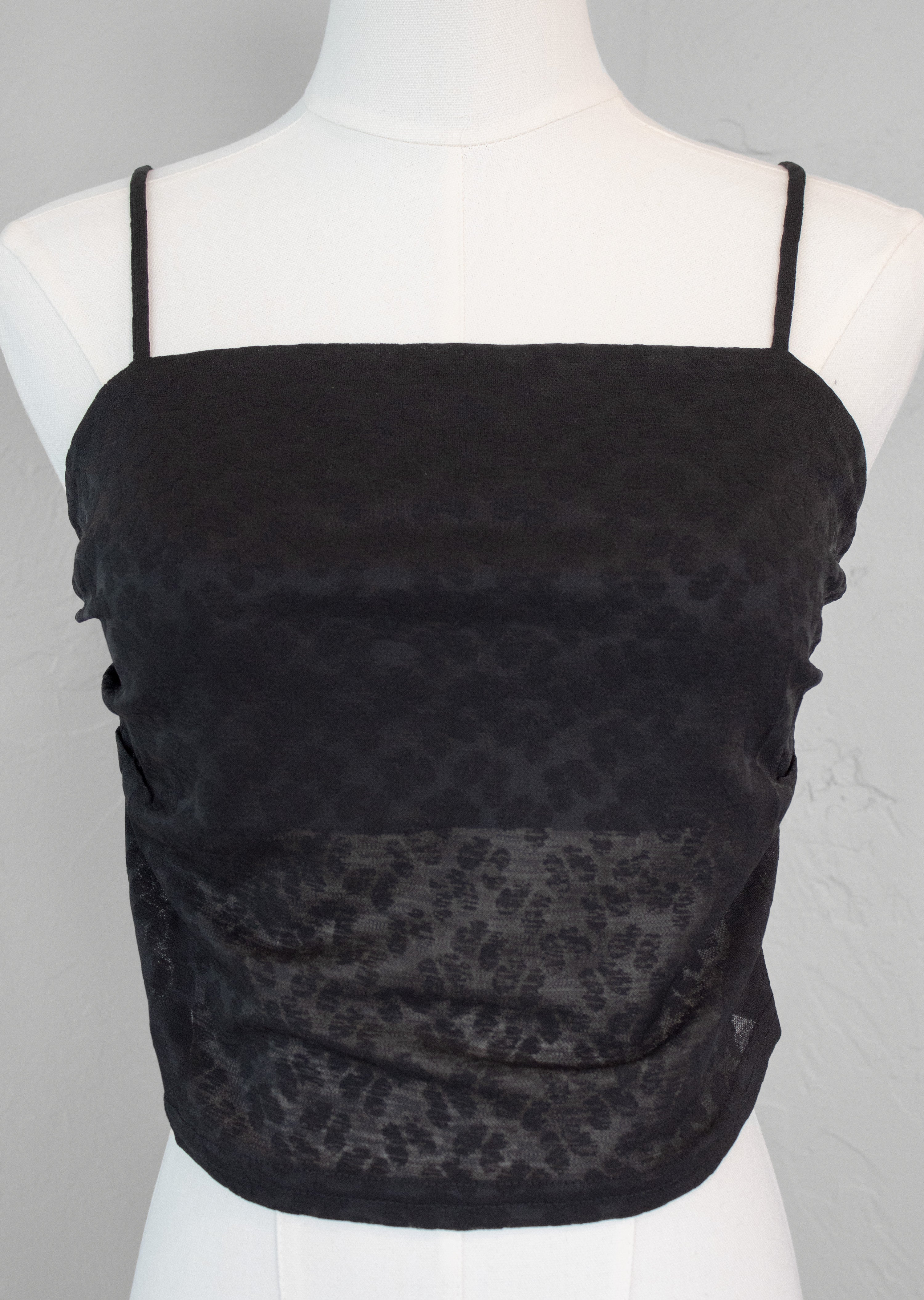 Textured Lace Cami Top