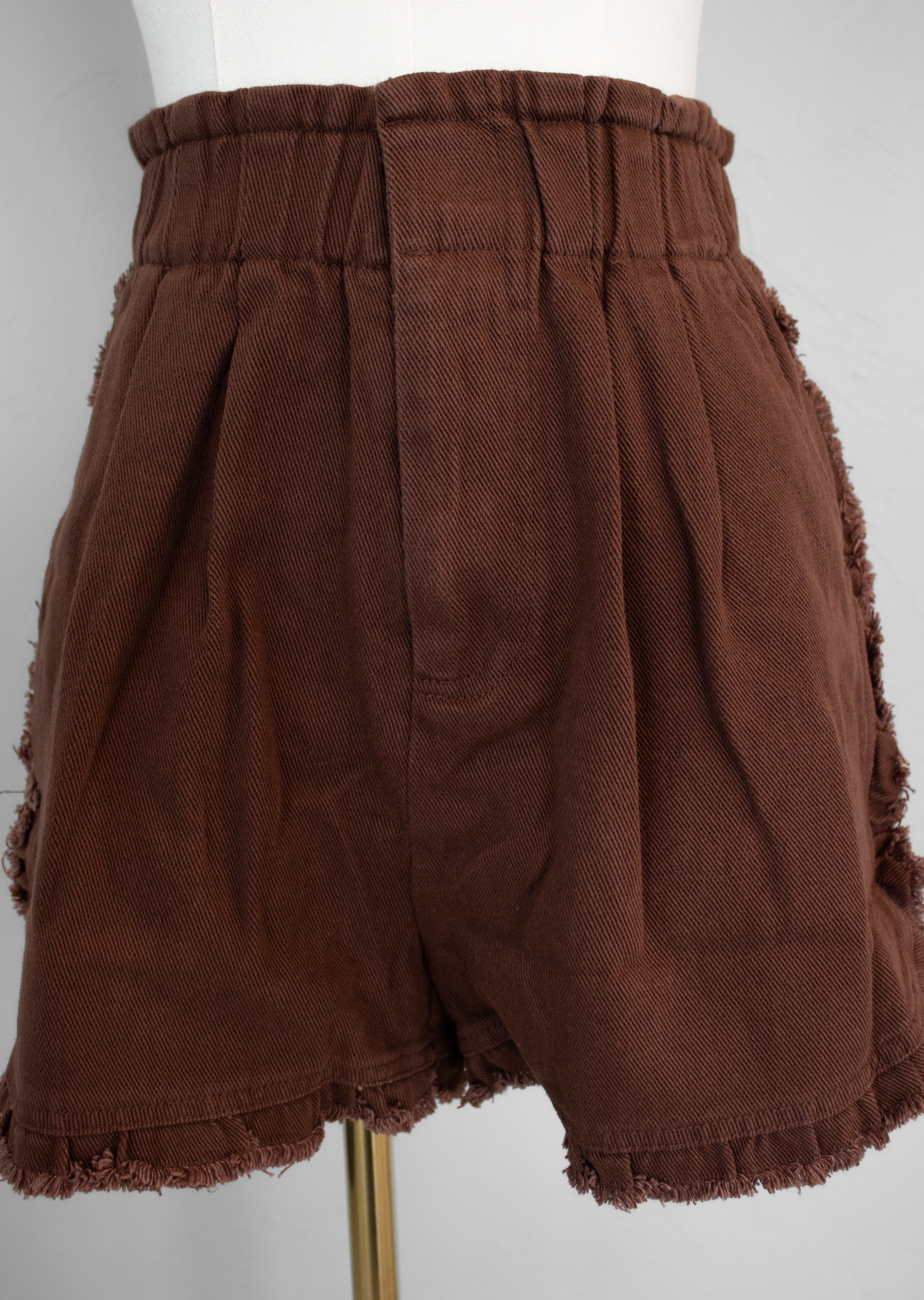 Celine Ruffled Shorts