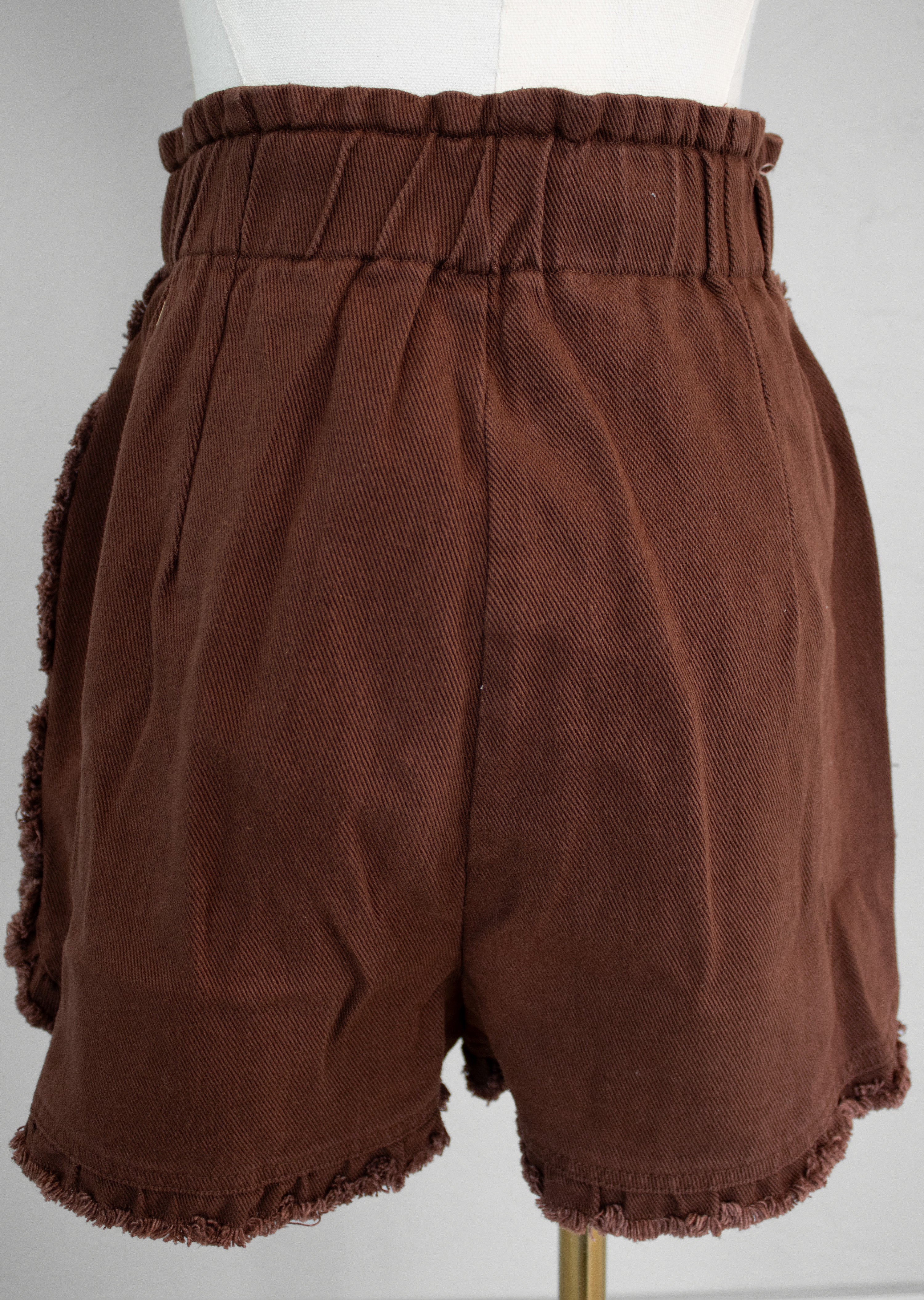 Celine Ruffled Shorts