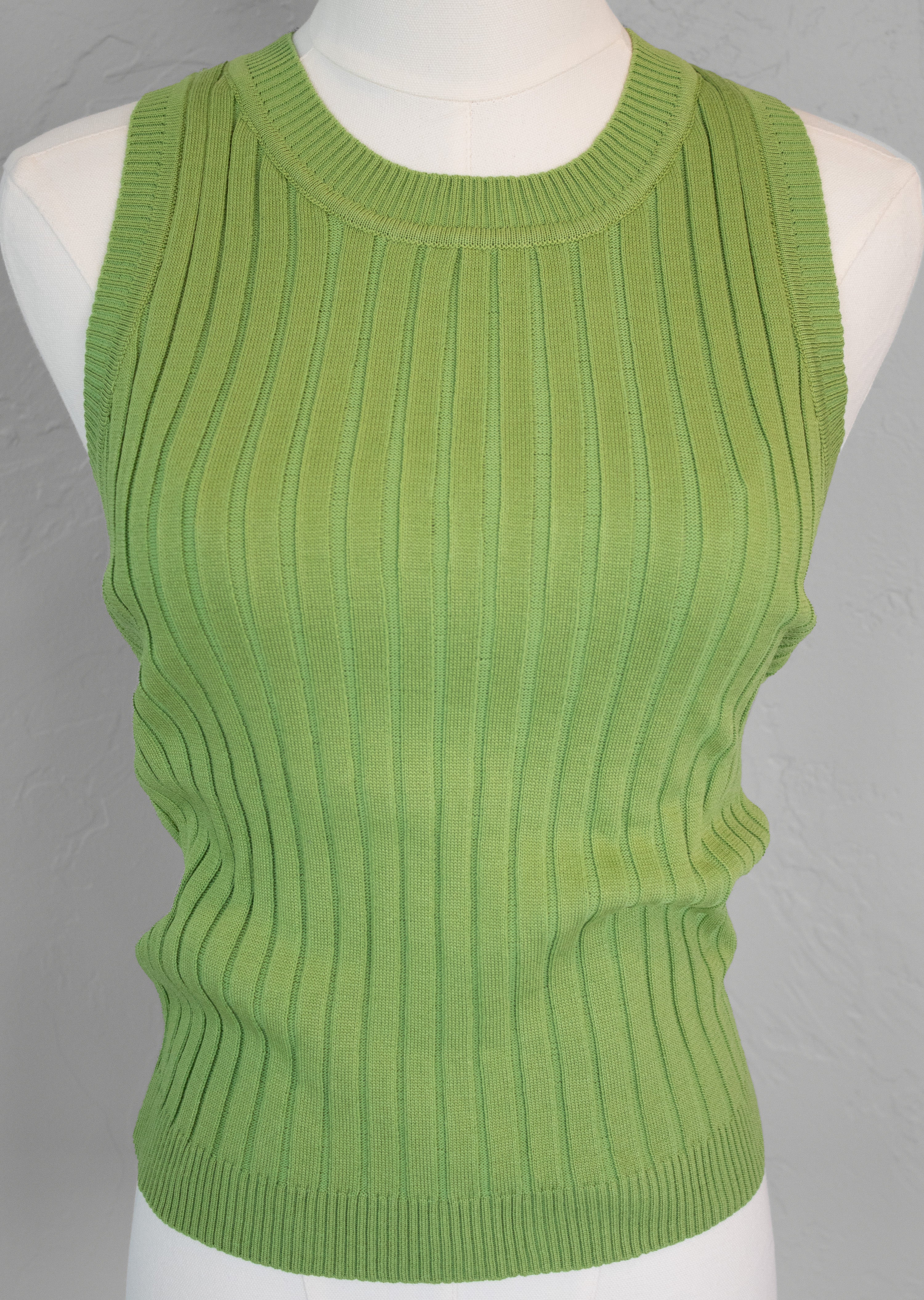 Ribbed Tank Top