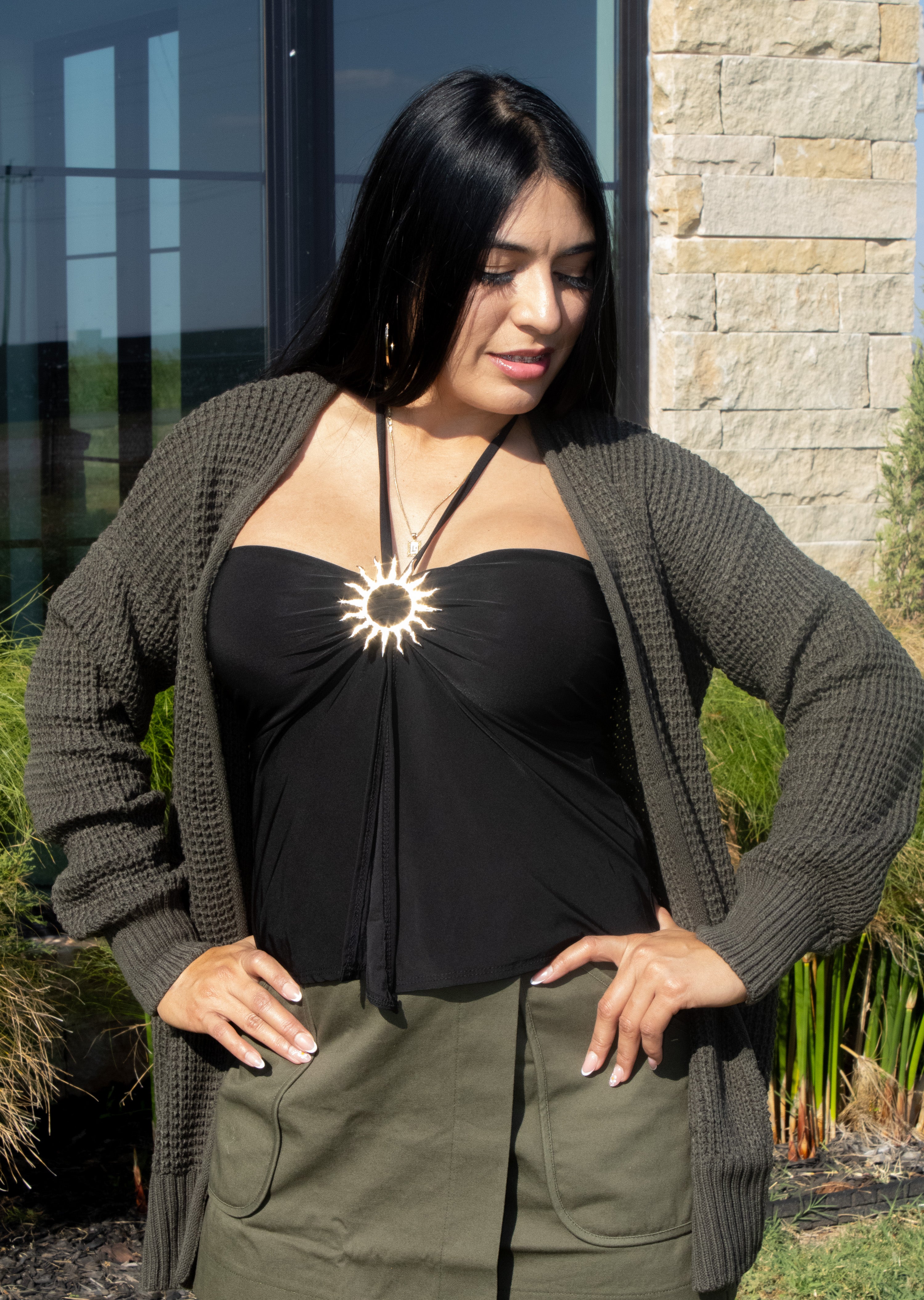 Cardigan Sweater