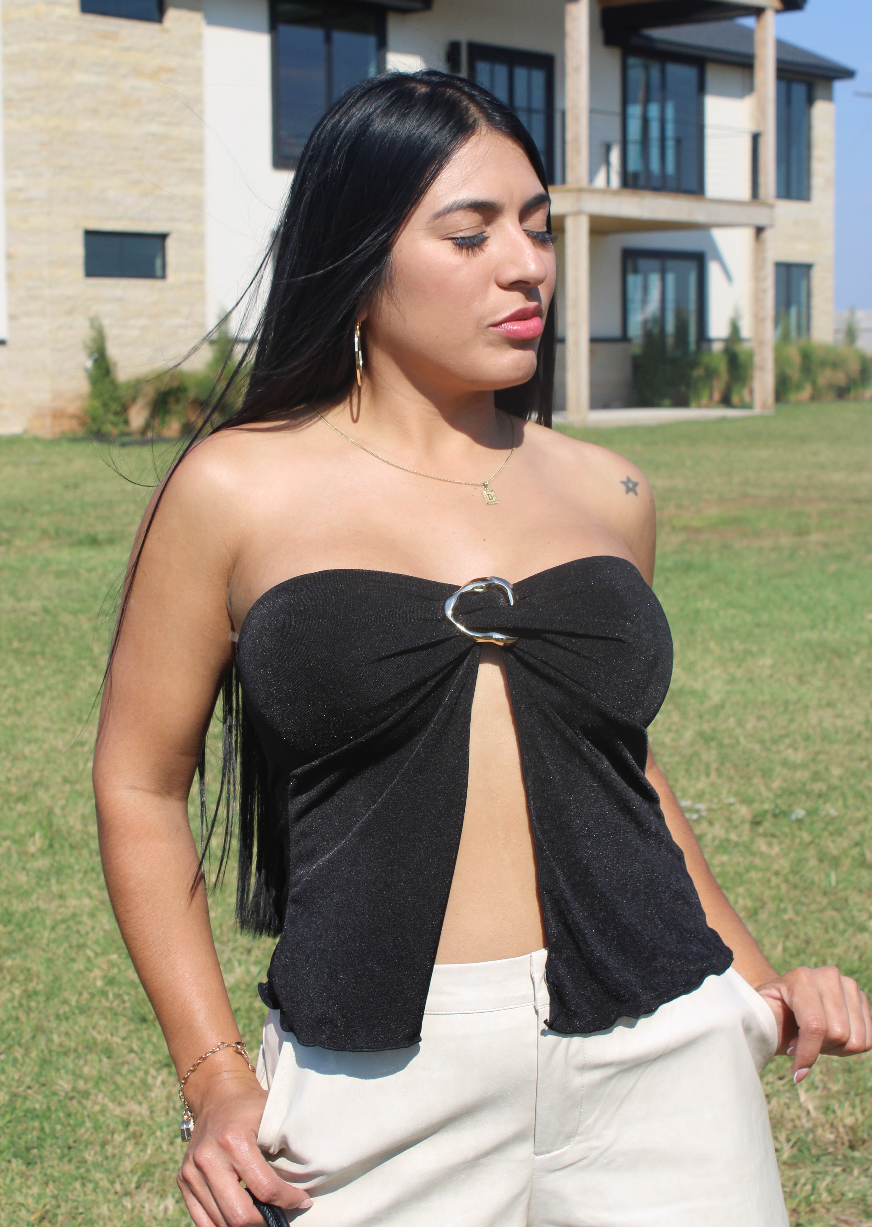 Tube Flyaway Top