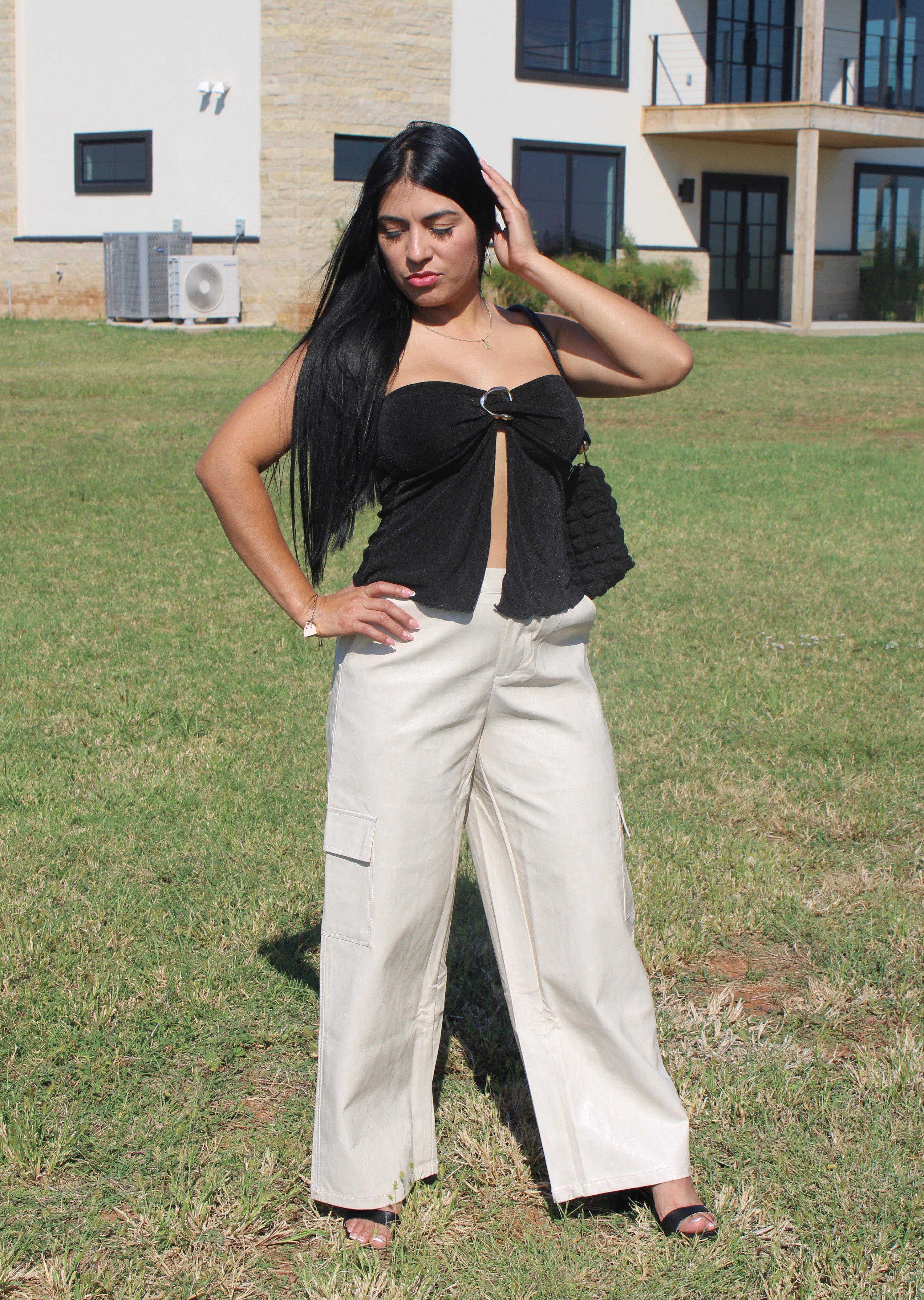 Tube Flyaway Top