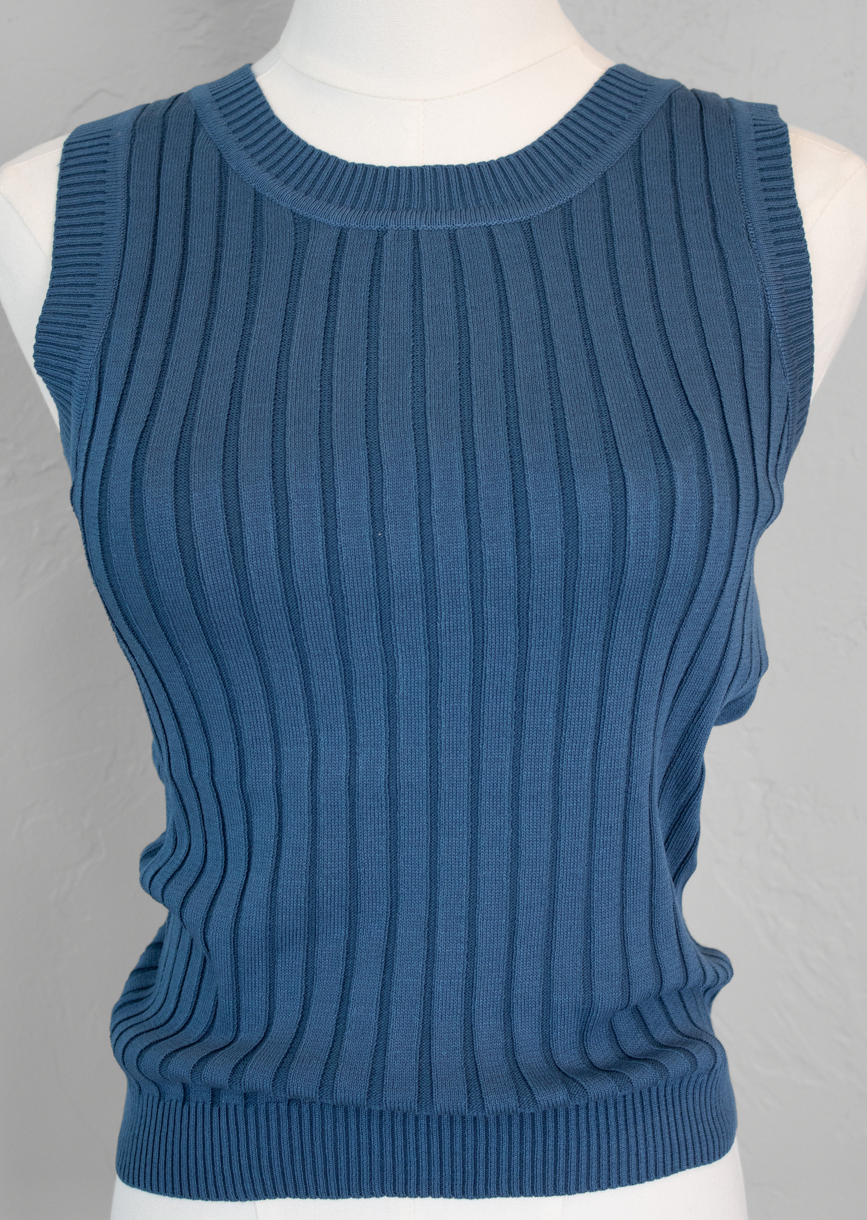 Ribbed Tank Top
