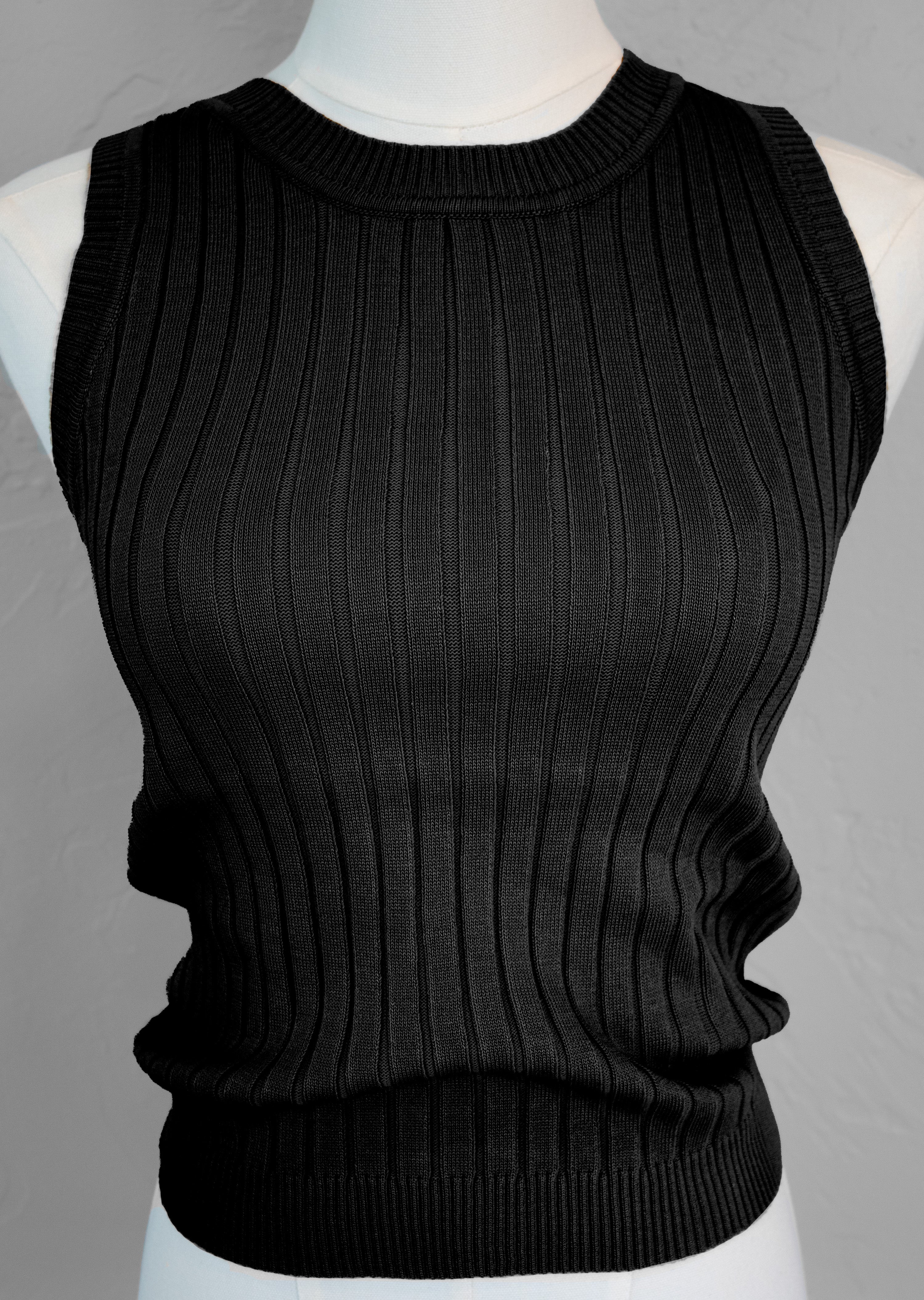 Ribbed Tank Top