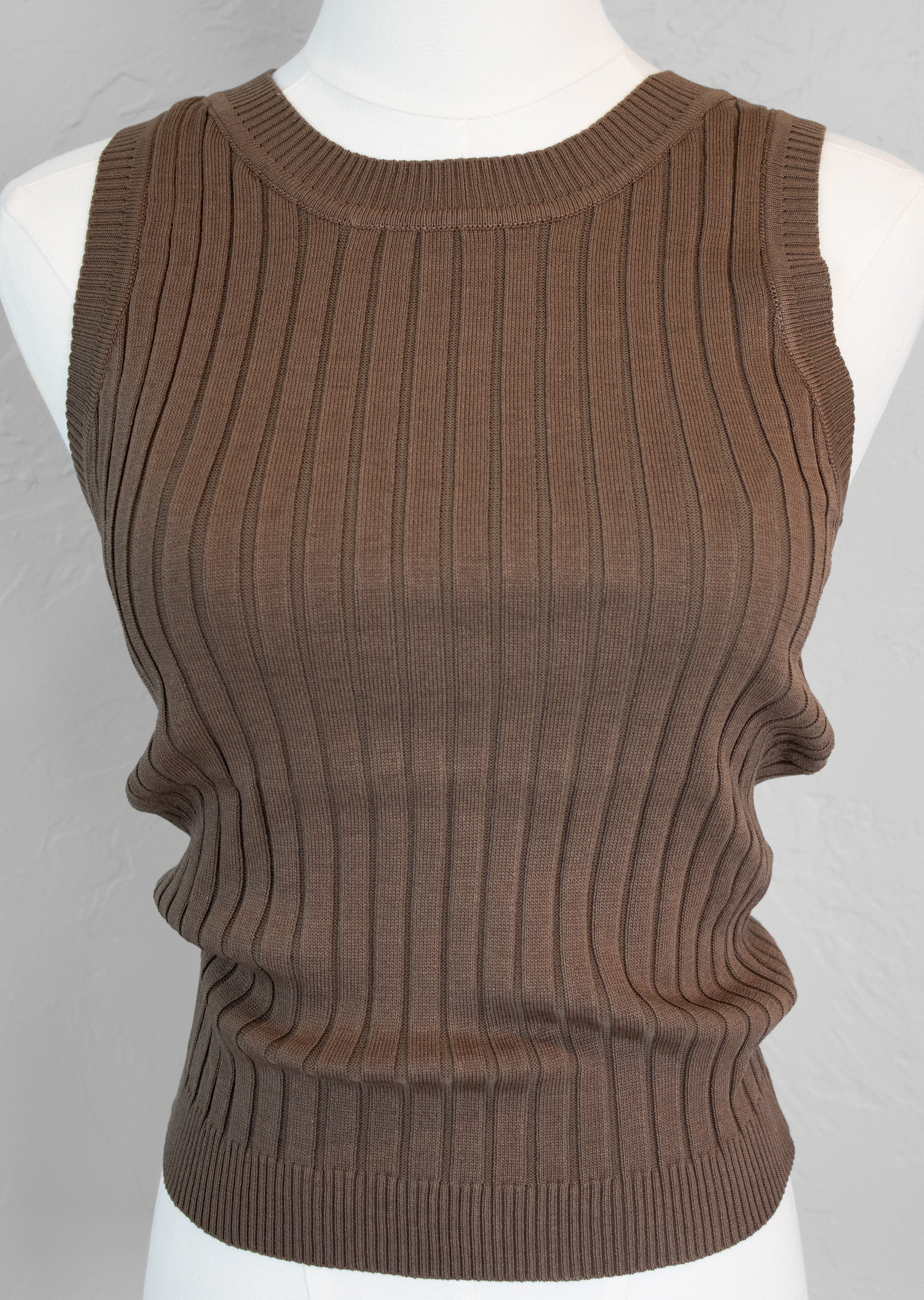 Ribbed Tank Top