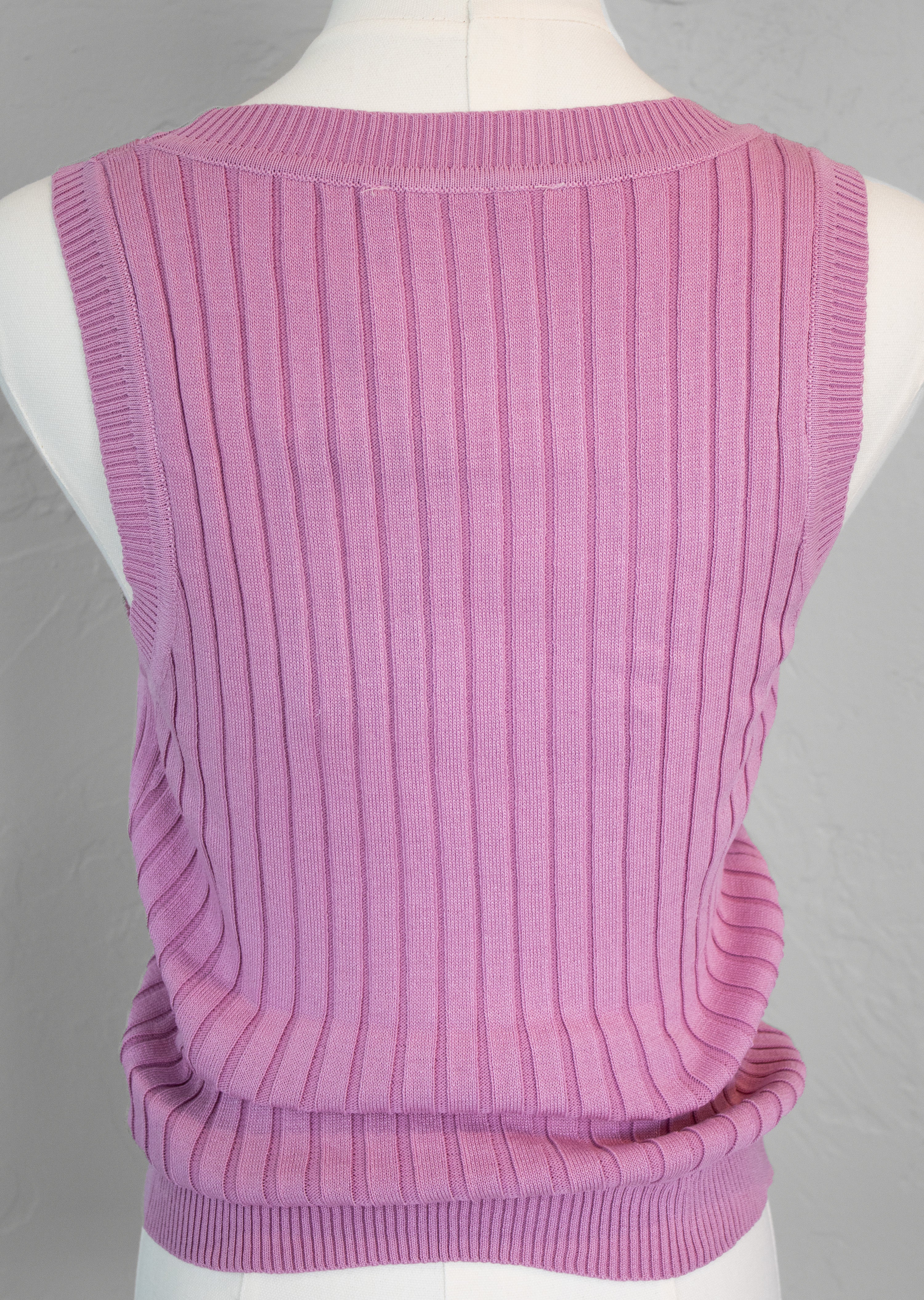 Ribbed Tank Top