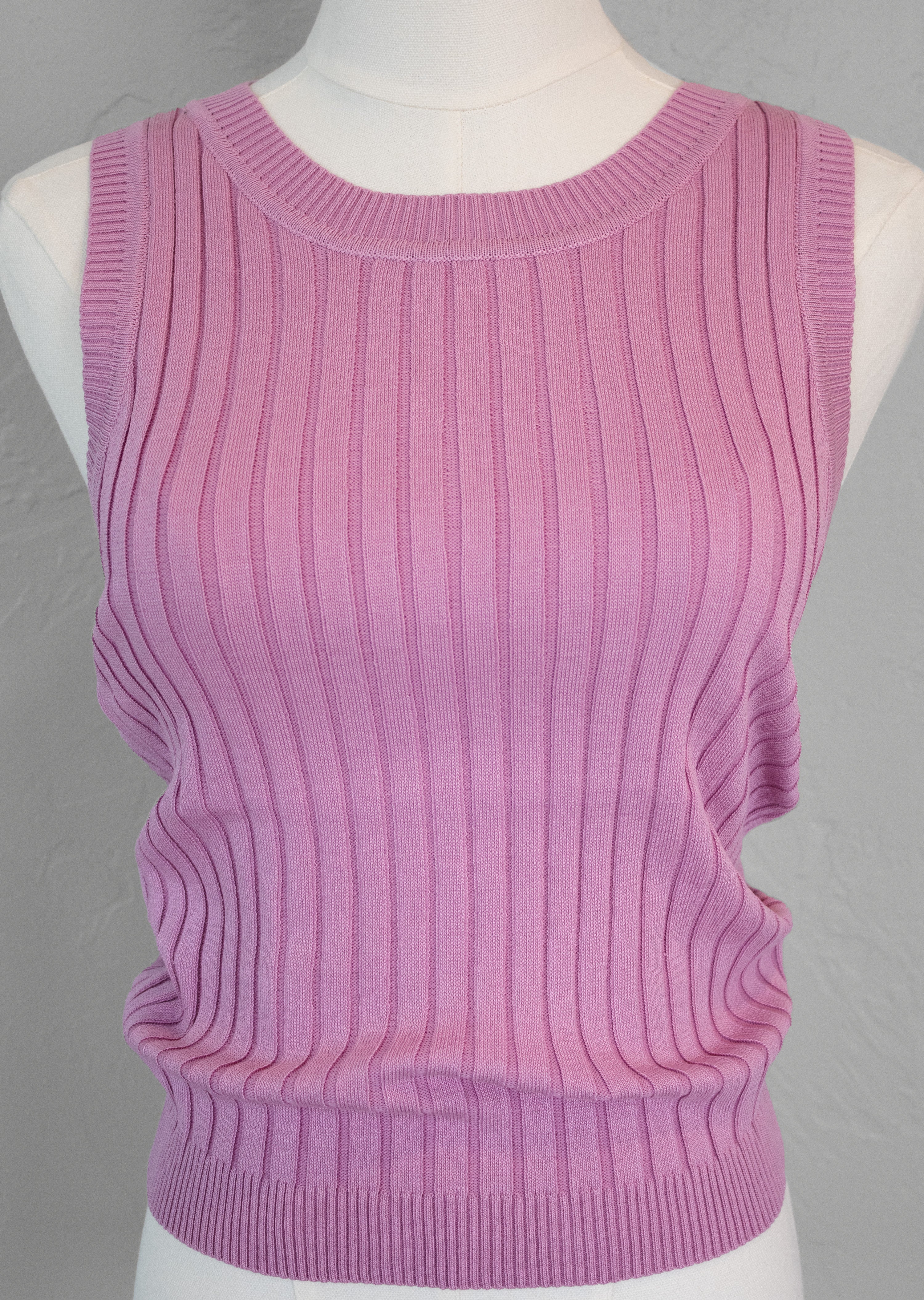 Ribbed Tank Top