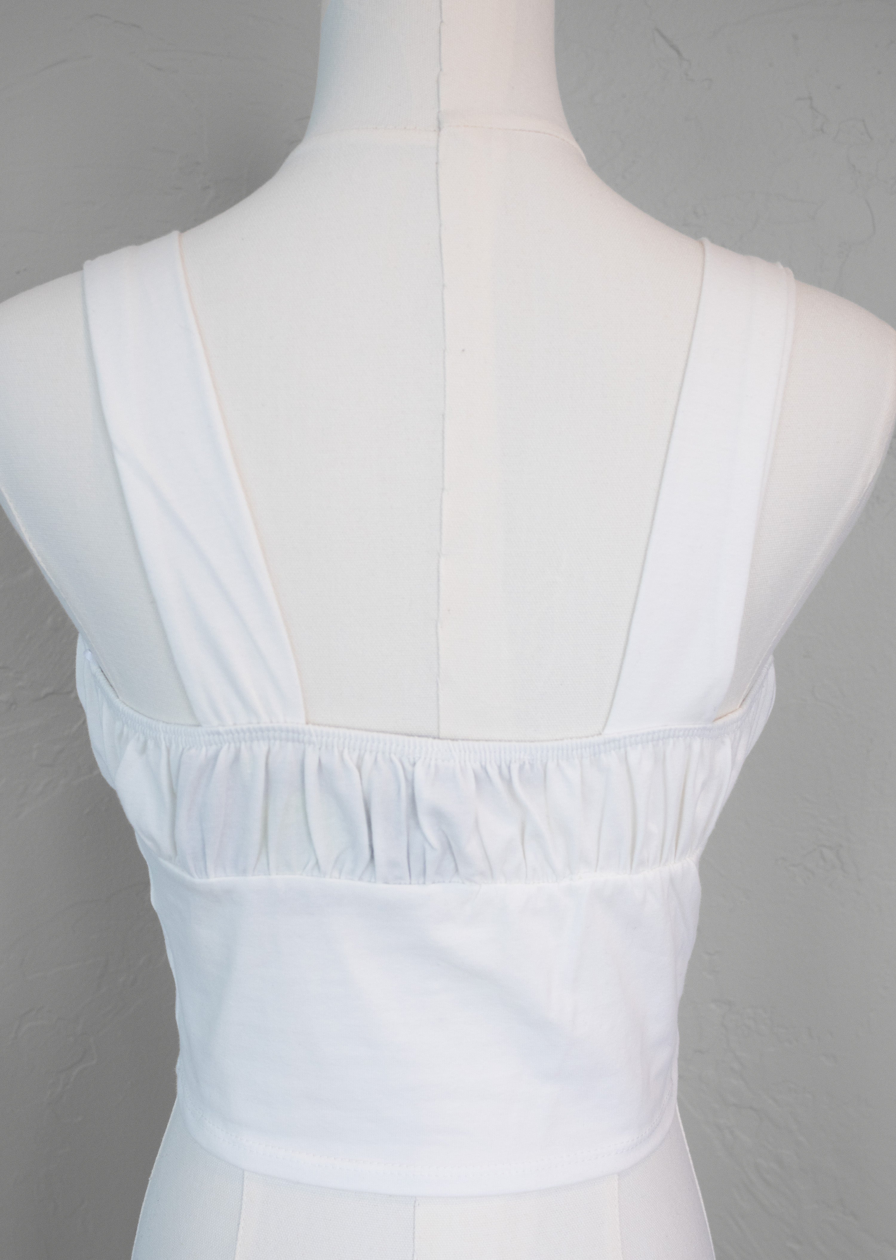 Puff Shirring Top