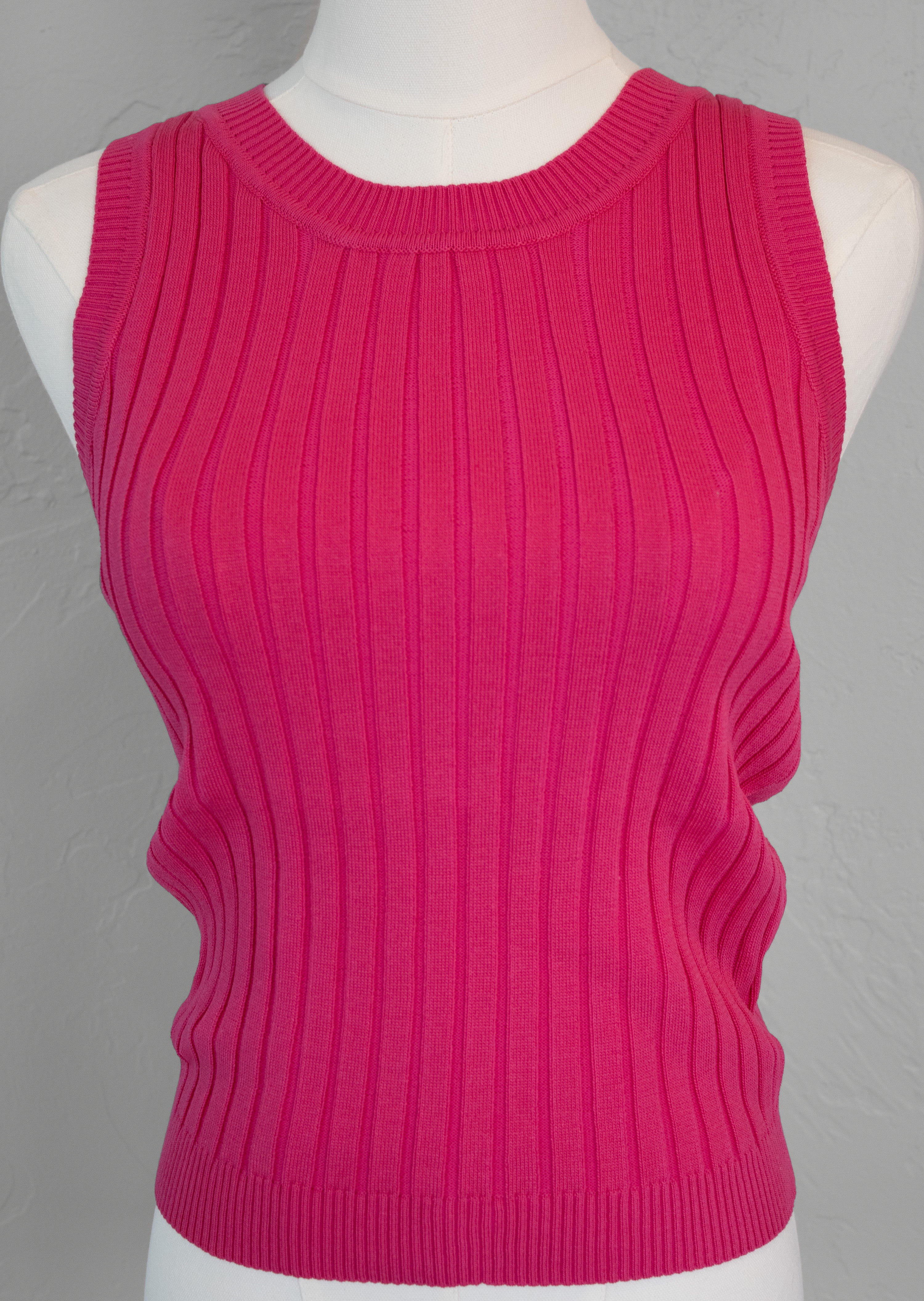 Ribbed Tank Top