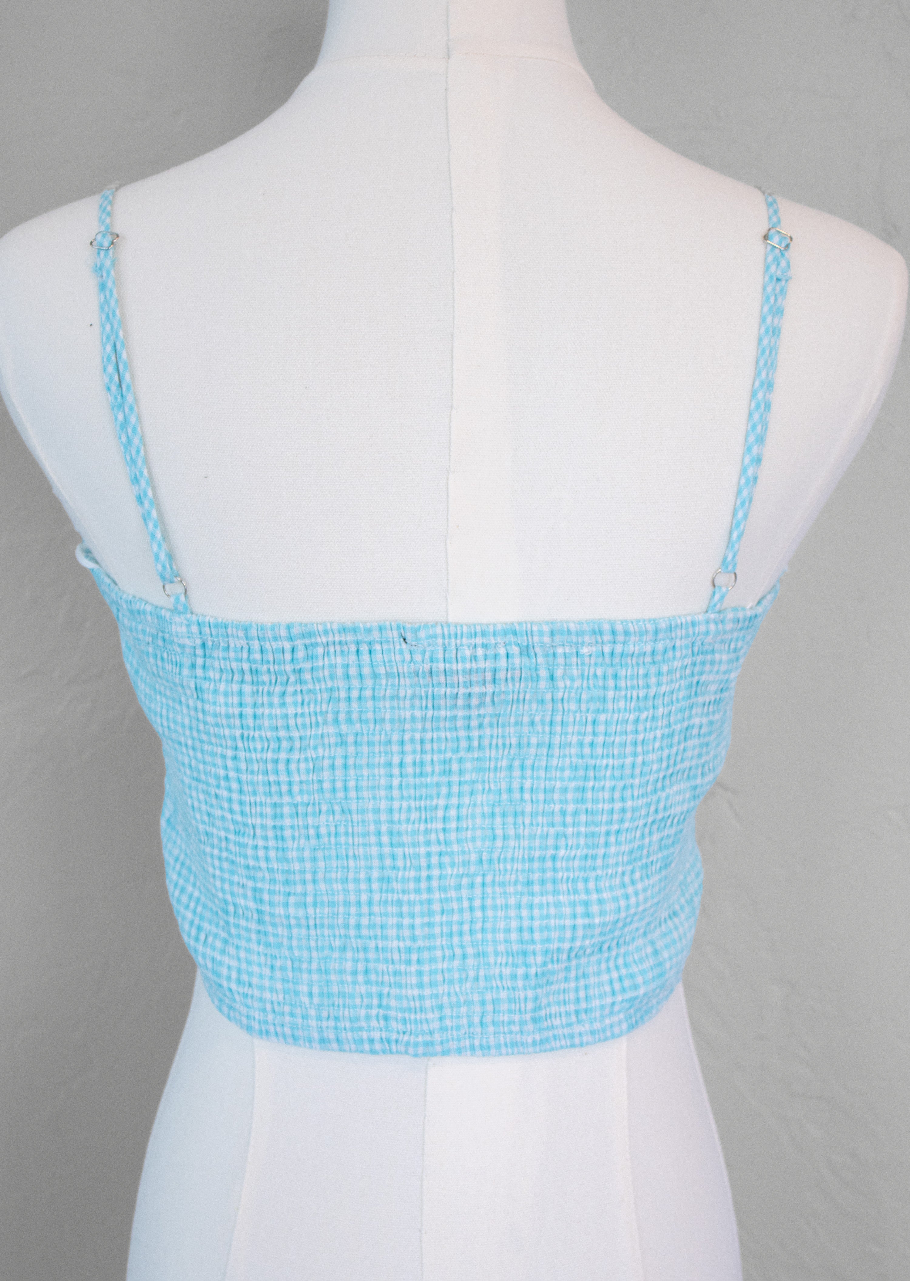 Plaid Tank Top