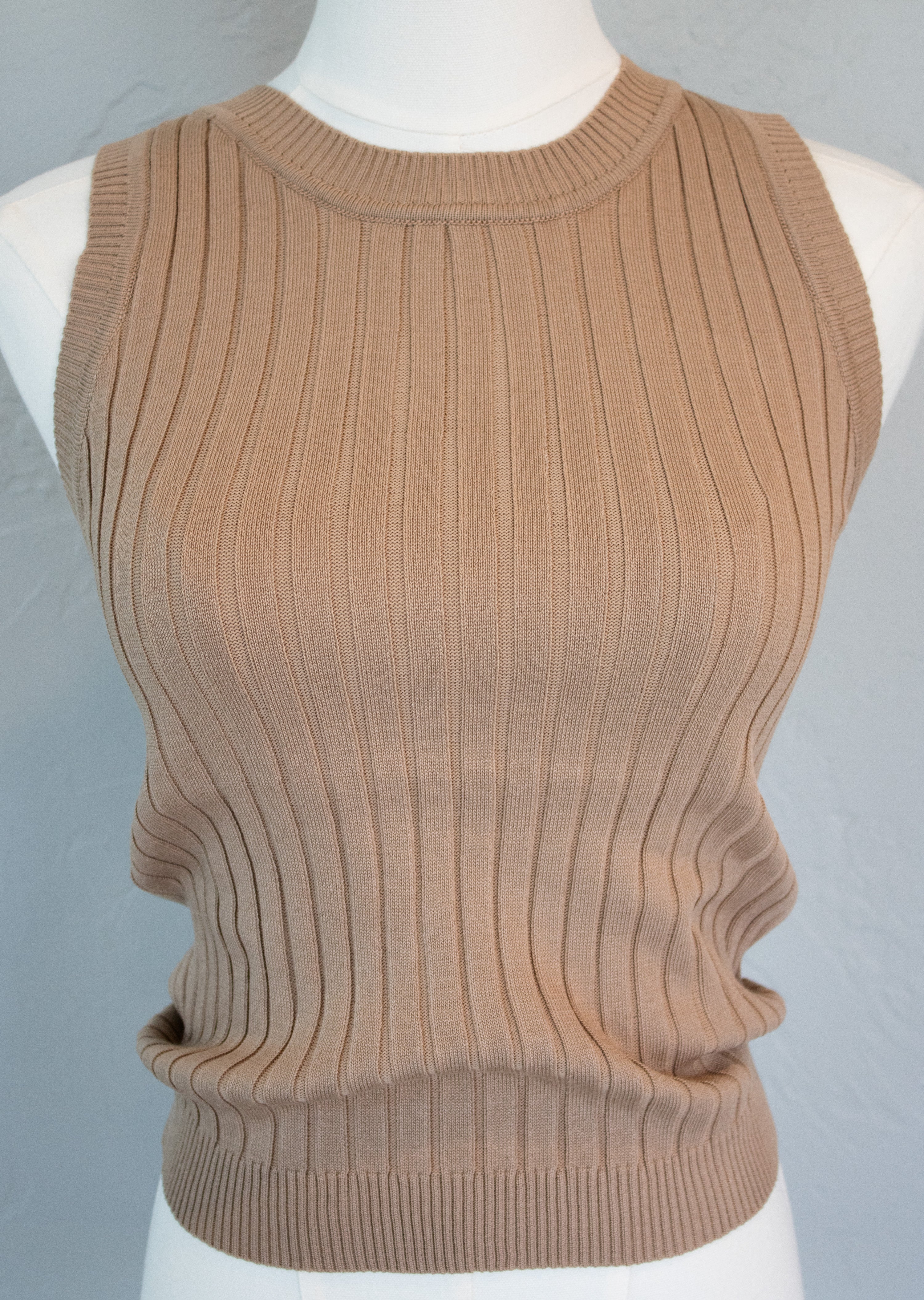 Ribbed Tank Top