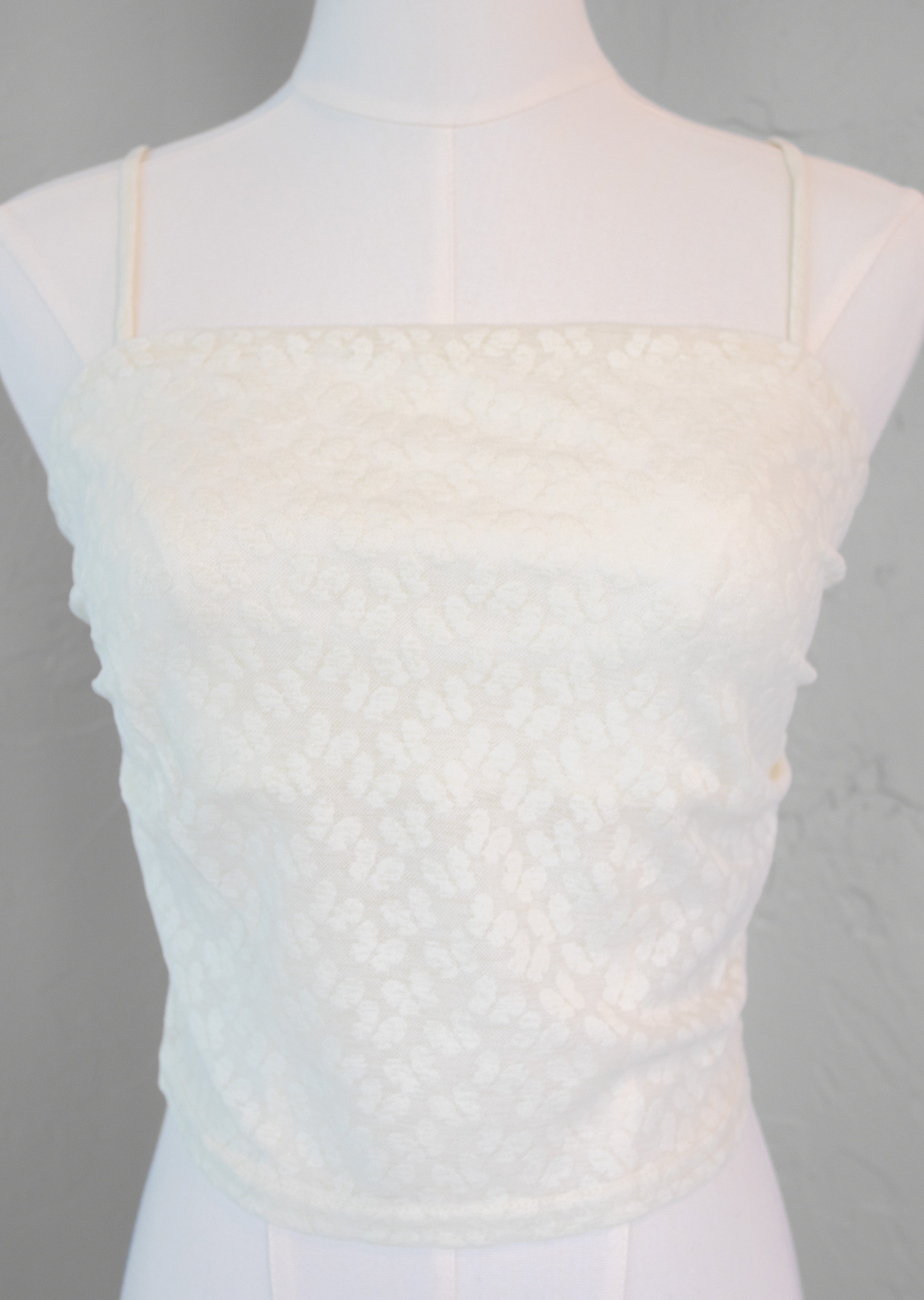Textured Lace Cami Top