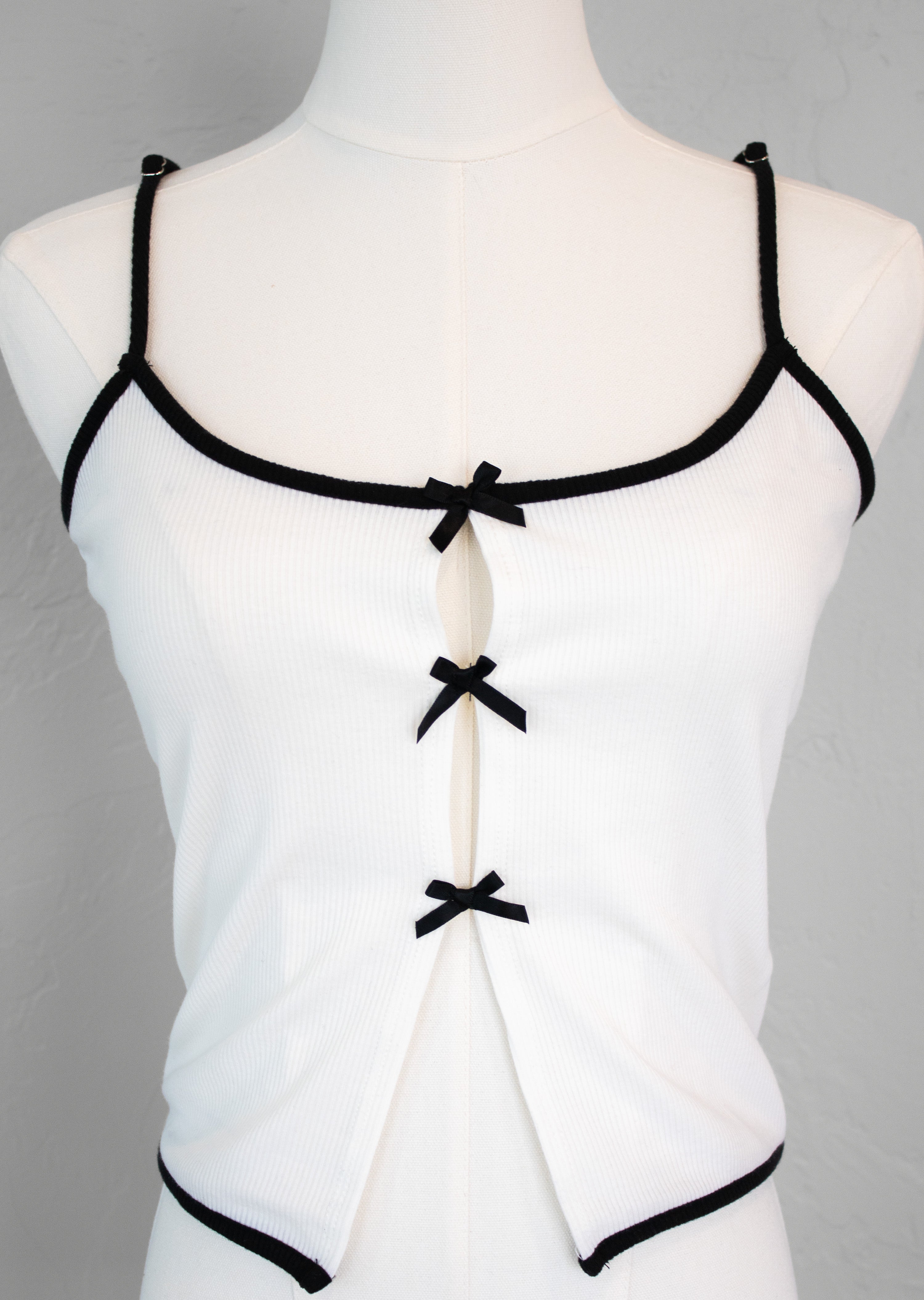 Contrast Tank Top