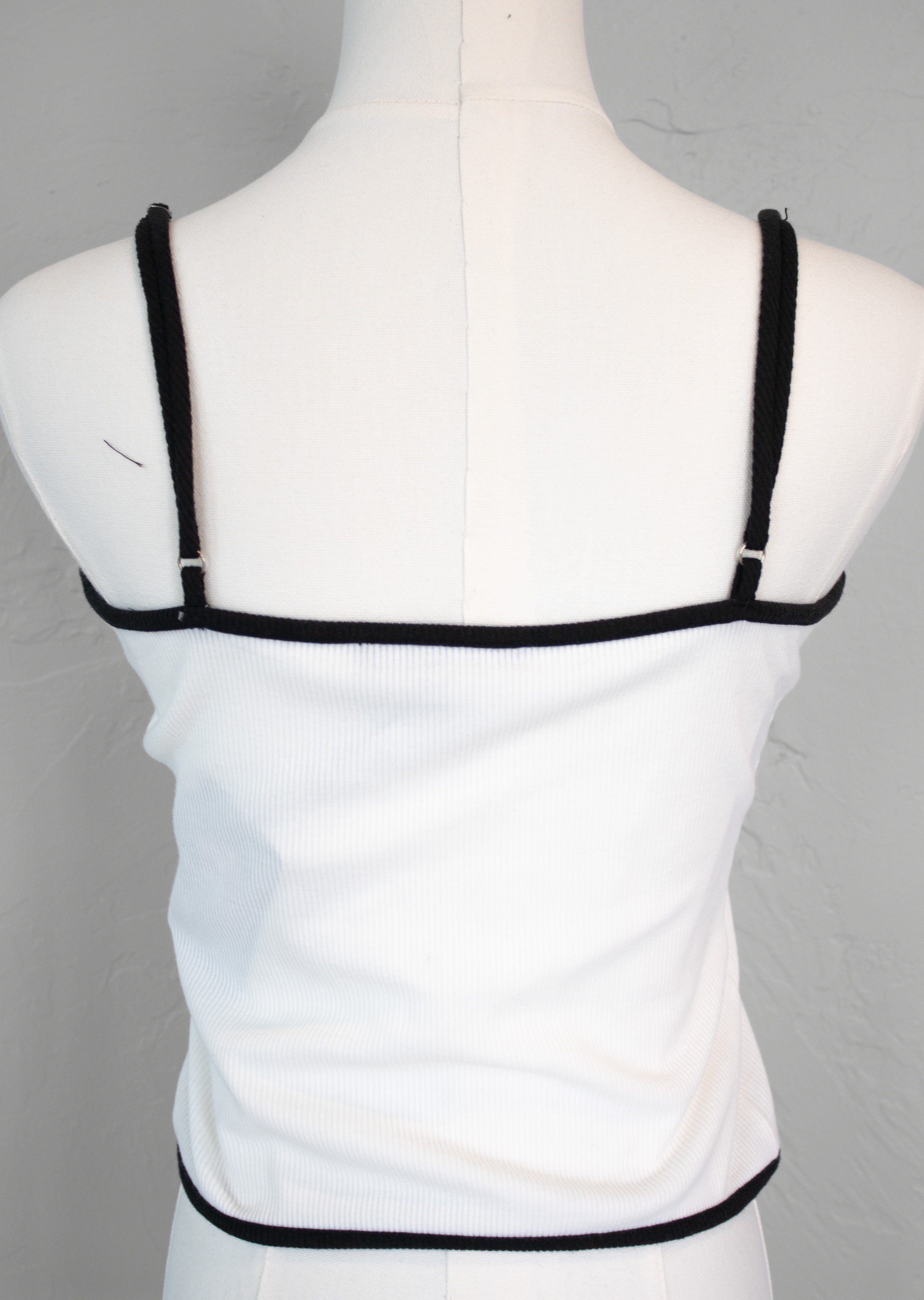 Contrast Tank Top
