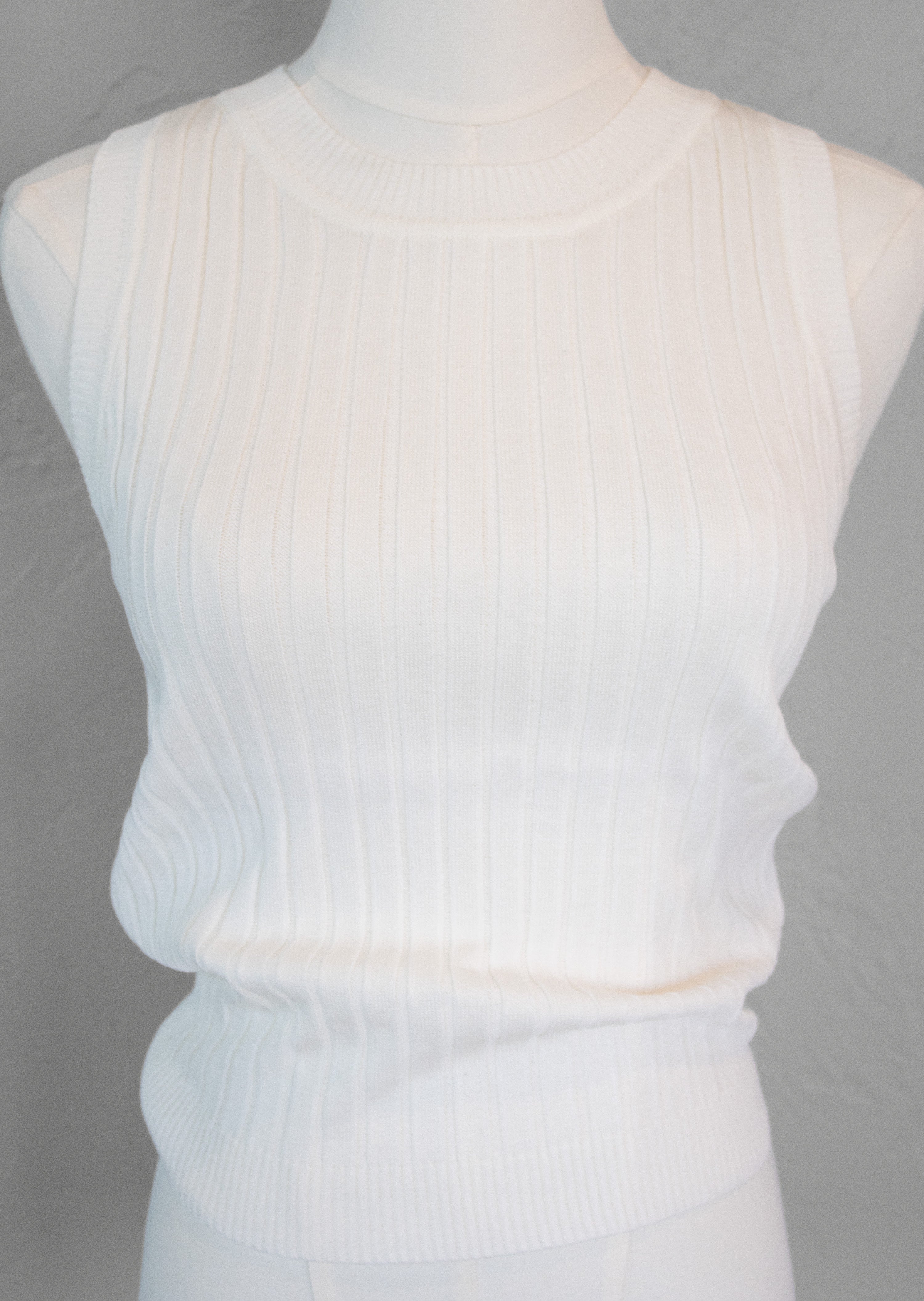 Ribbed Tank Top